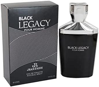 Black Legacy Pour Homme Eau De Toilette for Men (3.4 Fl Oz / .